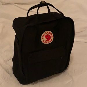 Fjallraven Kanken backpack Black